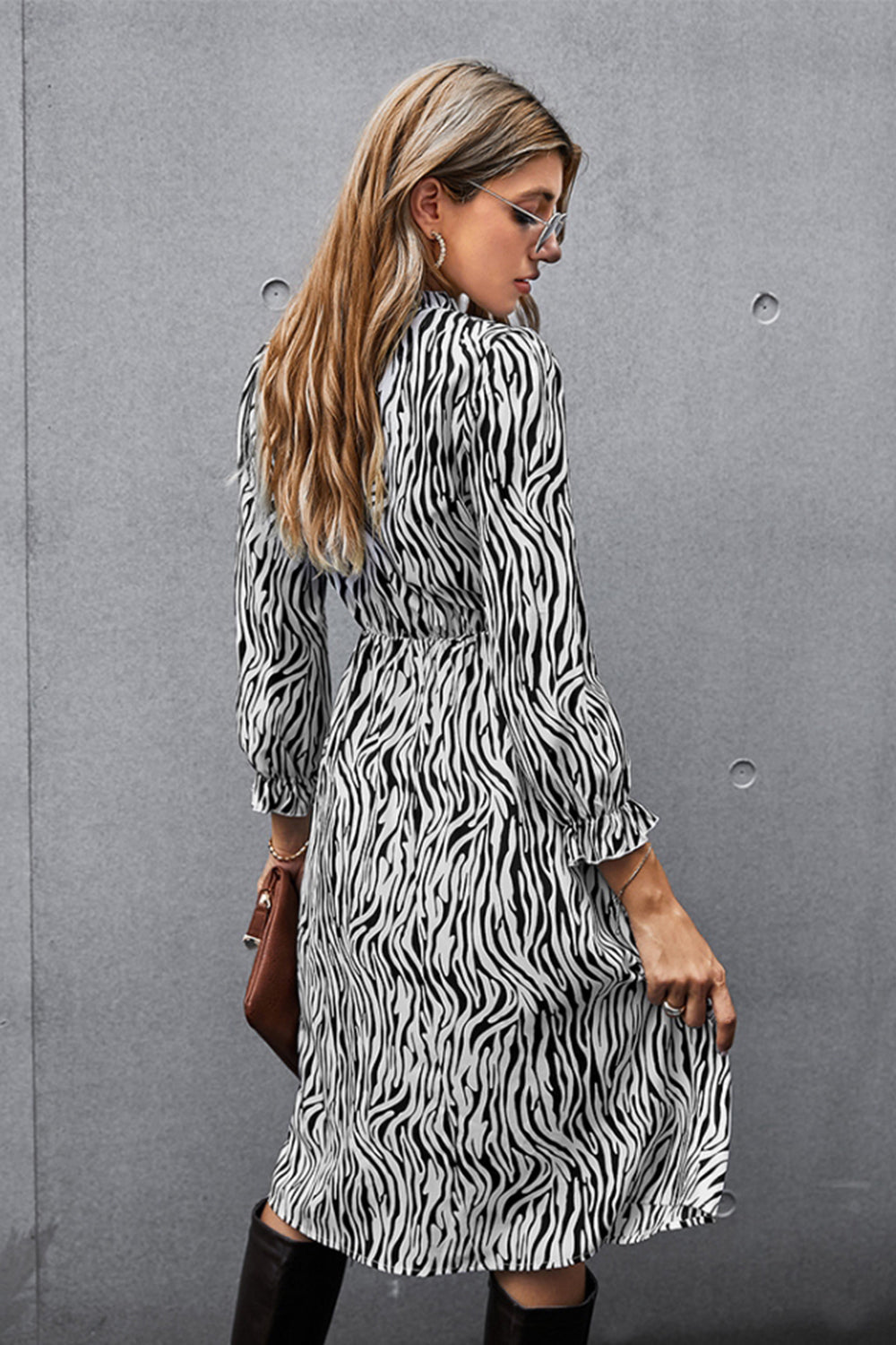 Elegantly Styled Dress for Everyday Wear
