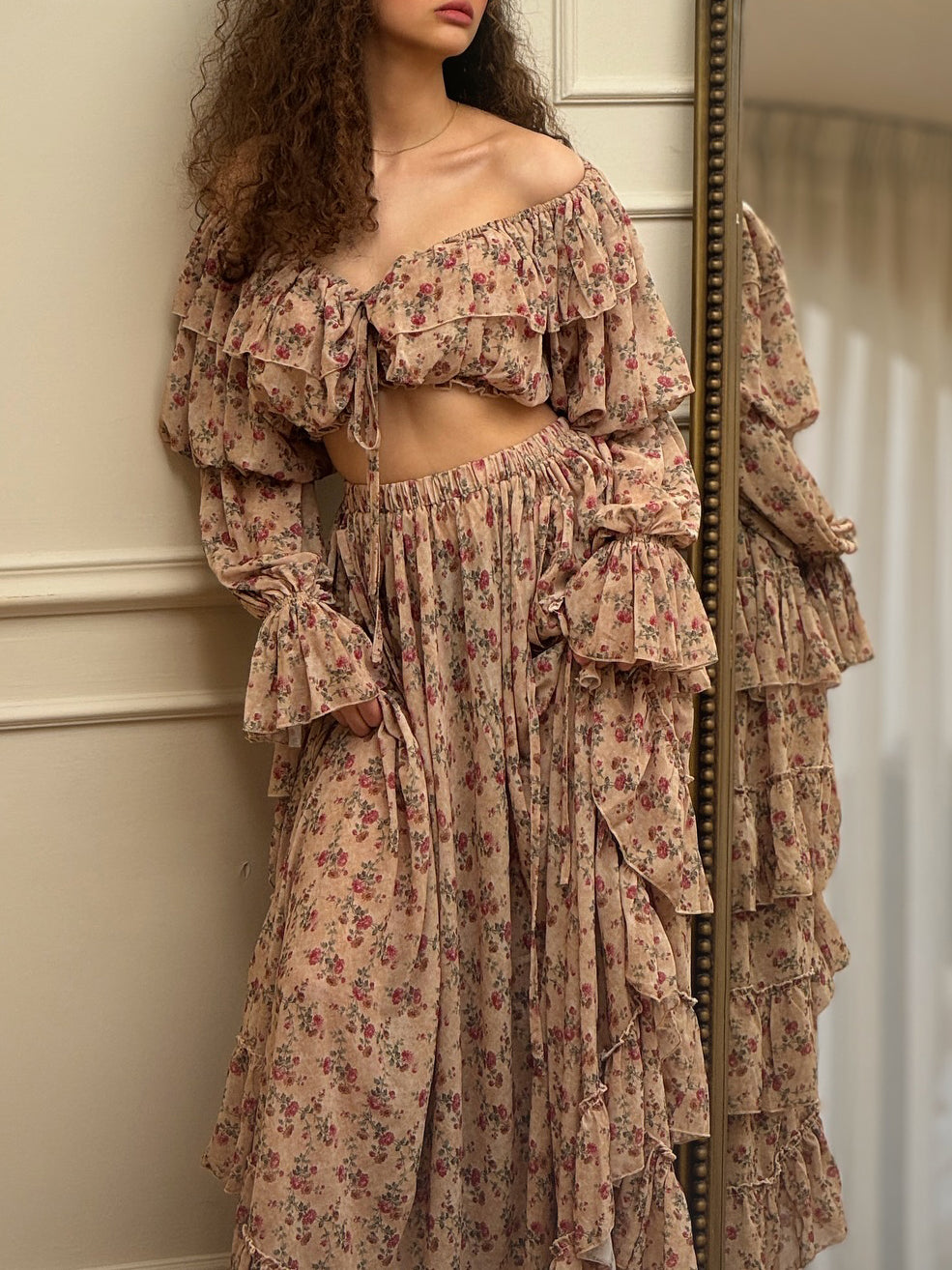 Classic Vintage Top with a Flattering Fit