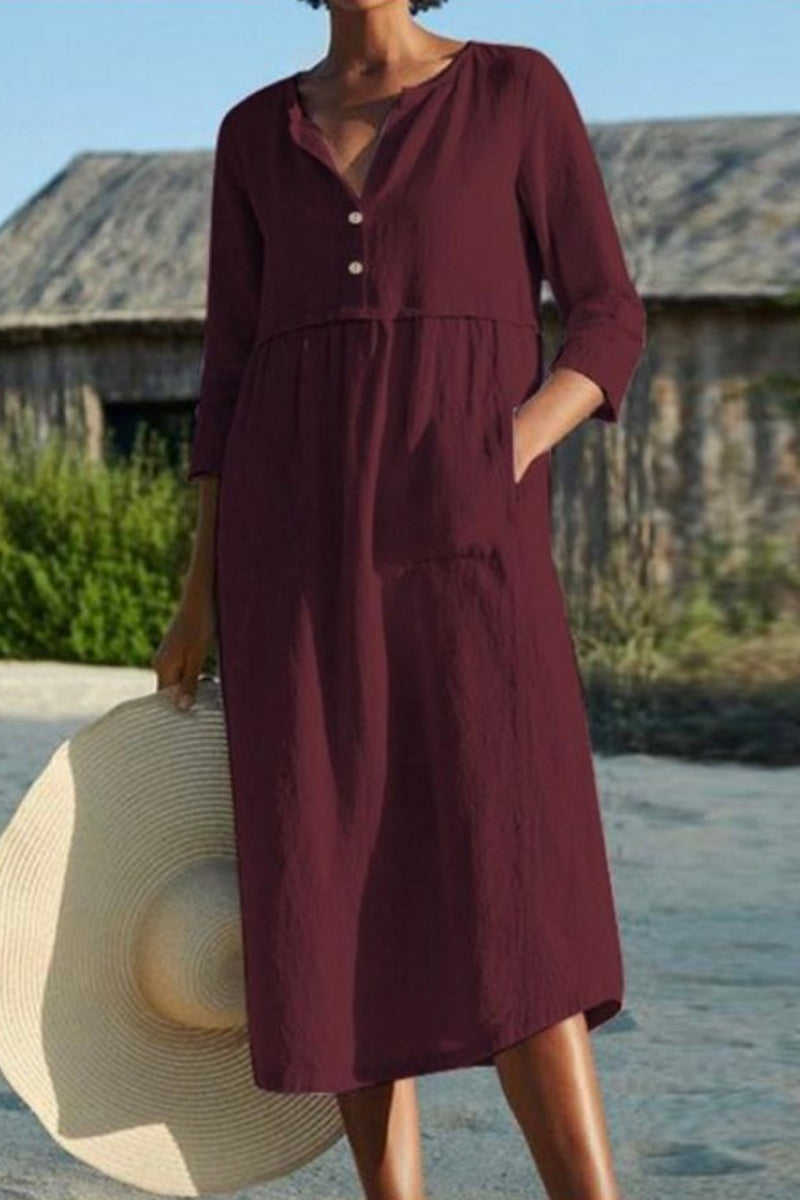 Elegantly Styled Dress for Everyday Wear