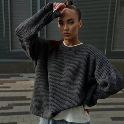 Polished Sweater with an Effortless Classic Look