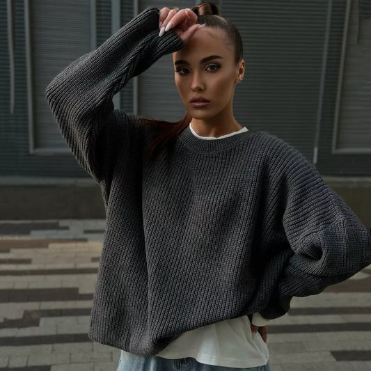 Polished Sweater with an Effortless Classic Look
