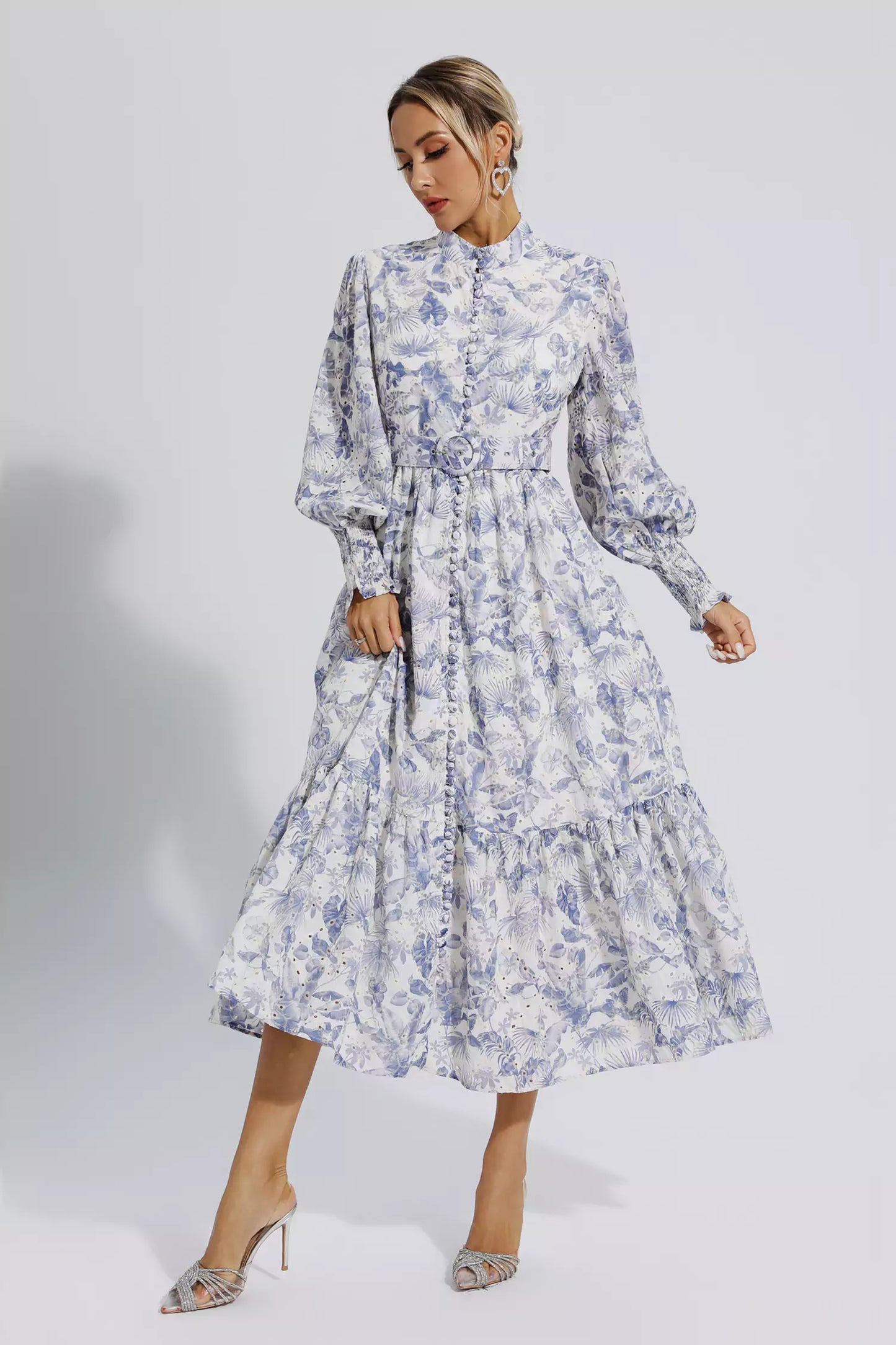 Elegantly Styled Dress for Everyday Wear