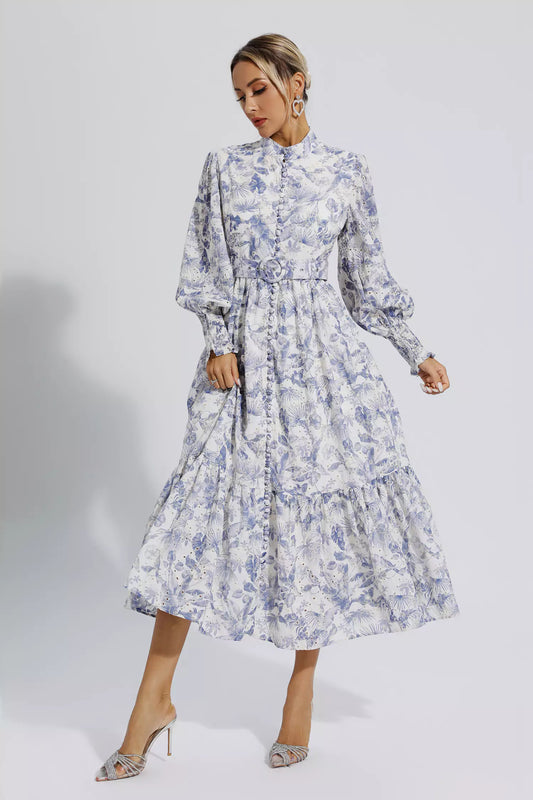 Elegantly Styled Dress for Everyday Wear