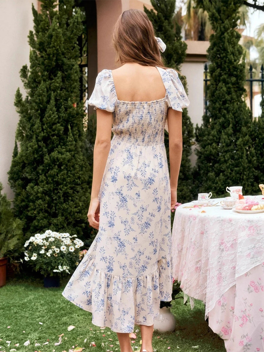 Vintage Inspired Dress with a Contemporary Edge