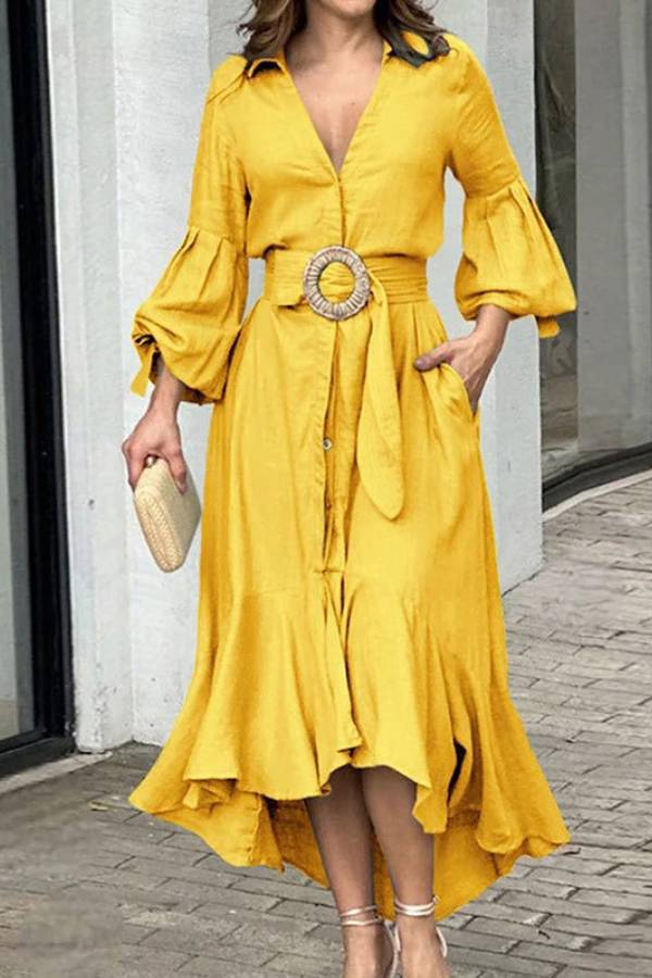 Elegantly Styled Dress for Everyday Wear