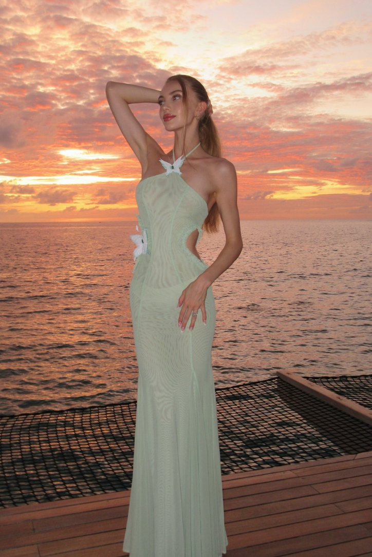 Vintage Inspired Dress with a Contemporary Edge