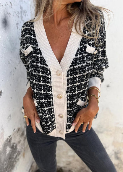 Sophisticated Cardigan with a Clean Classic Look