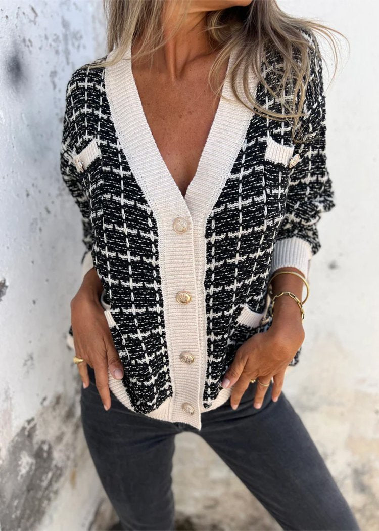 Sophisticated Cardigan with a Clean Classic Look