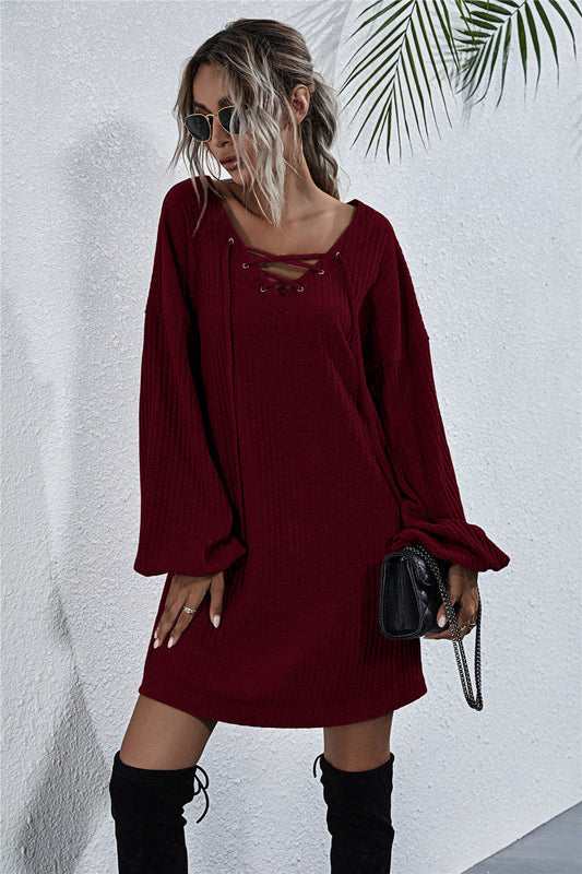 Beautifully Finished Dress in a Timeless Design