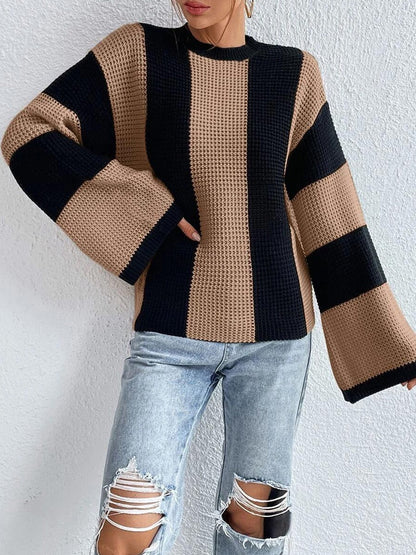 Classic Vintage Sweater with a Flattering Fit