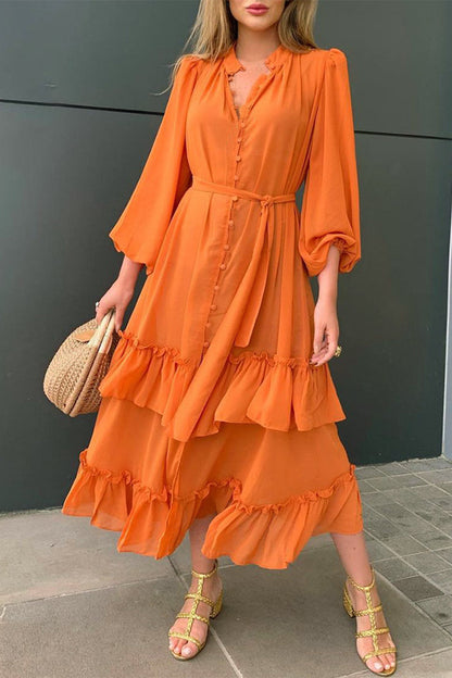 Well Tailored Dress with a Graceful Silhouette