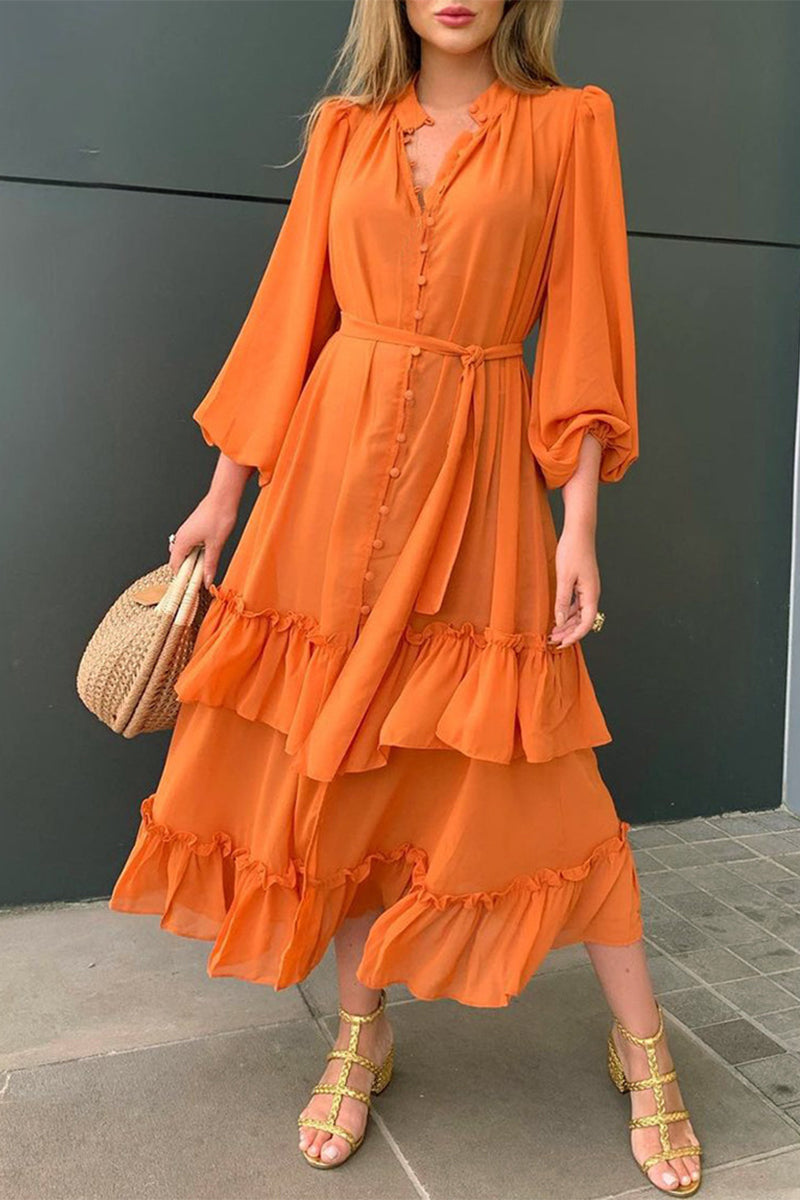 Well Tailored Dress with a Graceful Silhouette