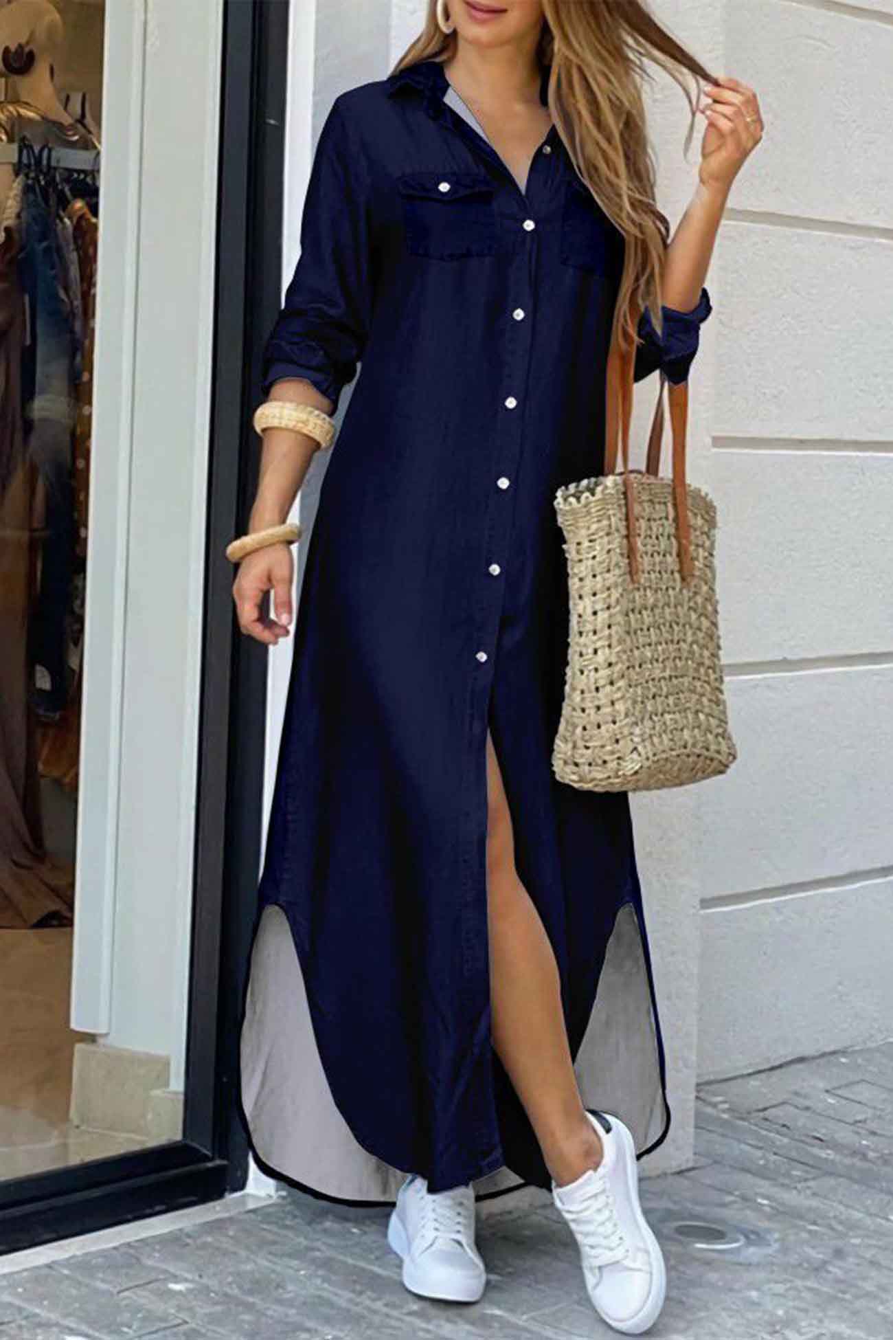 A Vintage Style Dress with Delicate Timeless Details