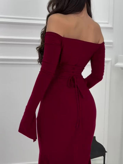 Elegantly Styled Dress for Everyday Wear