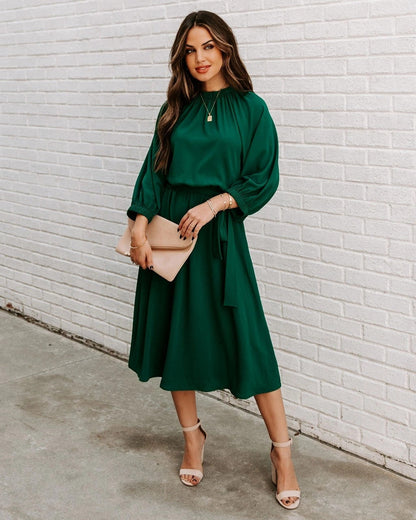 Elegantly Styled Dress for Everyday Wear