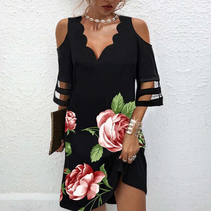 Sophisticated Dress with a Clean Classic Look
