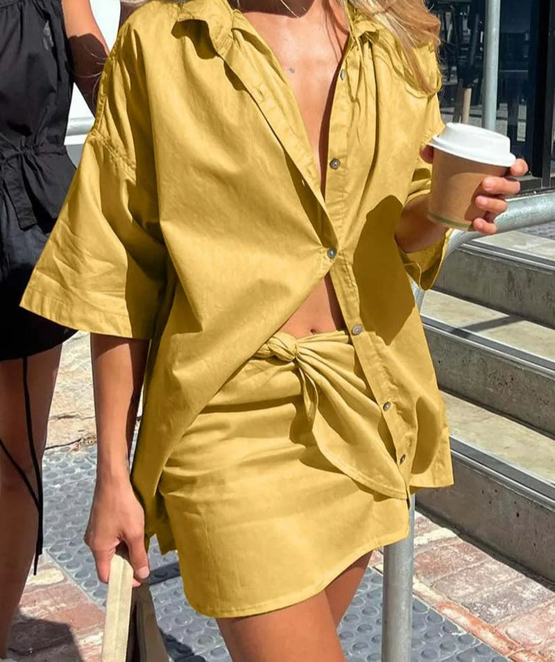 Beautifully Balanced Garment with Timeless Character