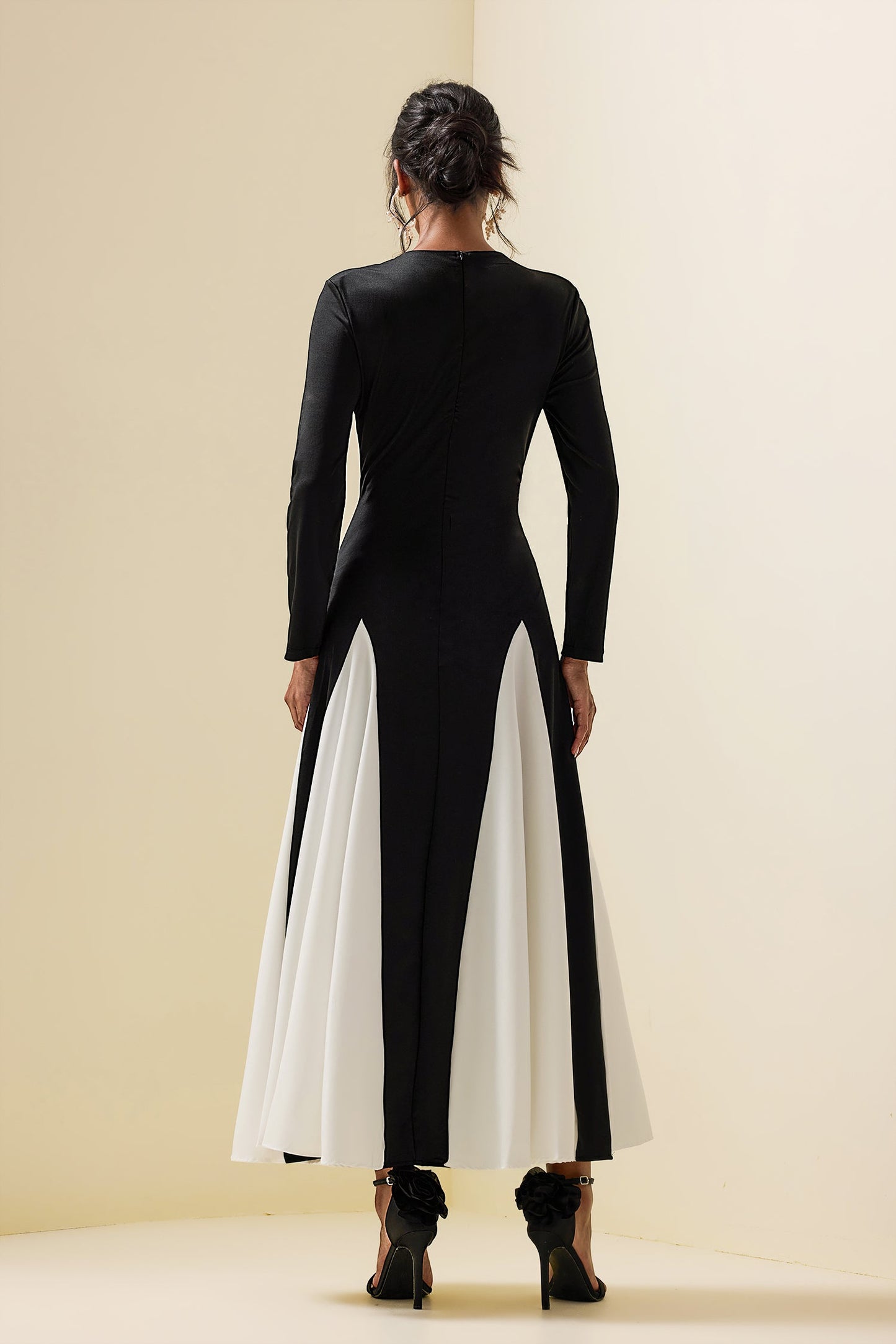 Vintage Inspired Dress with a Contemporary Edge