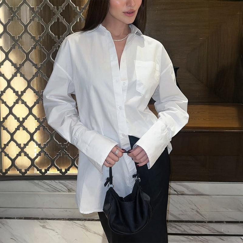 Well Tailored Shirt with a Graceful Silhouette