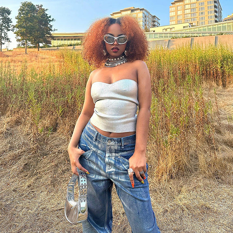 Classic Vintage Top with a Flattering Fit