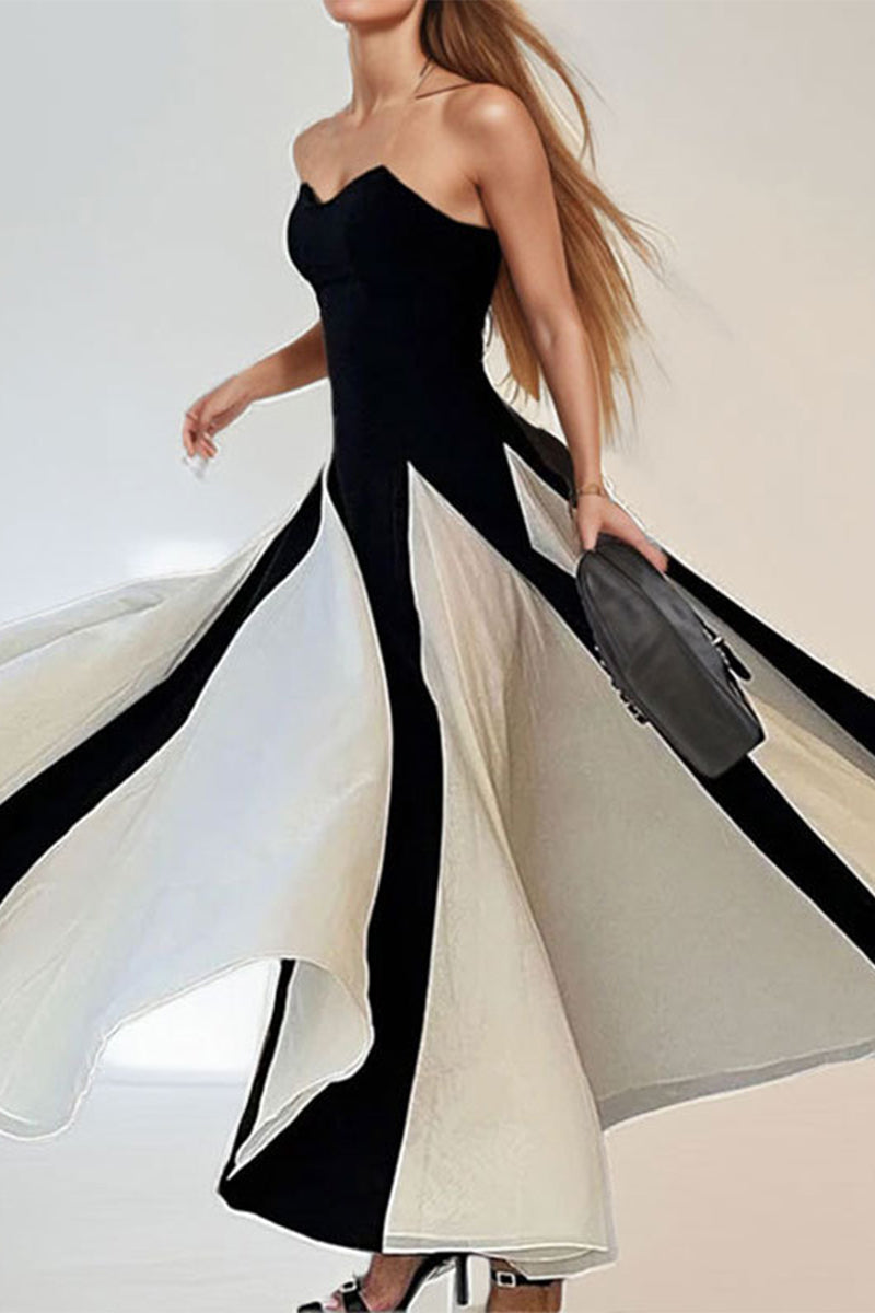 Classic Vintage Dress with a Flattering Fit