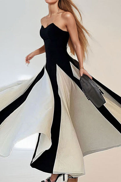 Classic Vintage Dress with a Flattering Fit