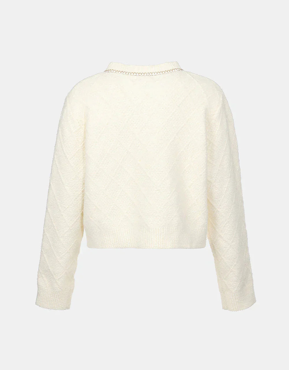 Vintage Inspired Cardigan with a Contemporary Edge