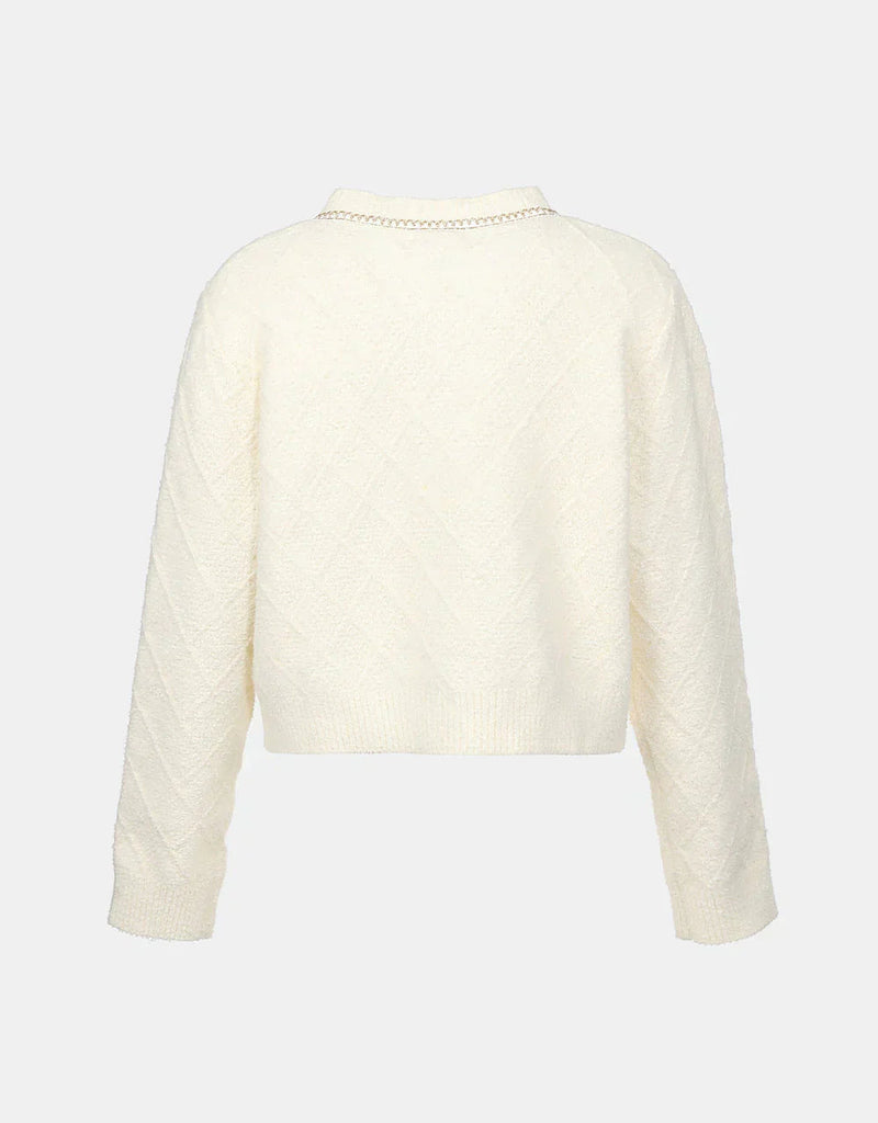 Effortlessly Elegant Cardigan with a Timeless Design