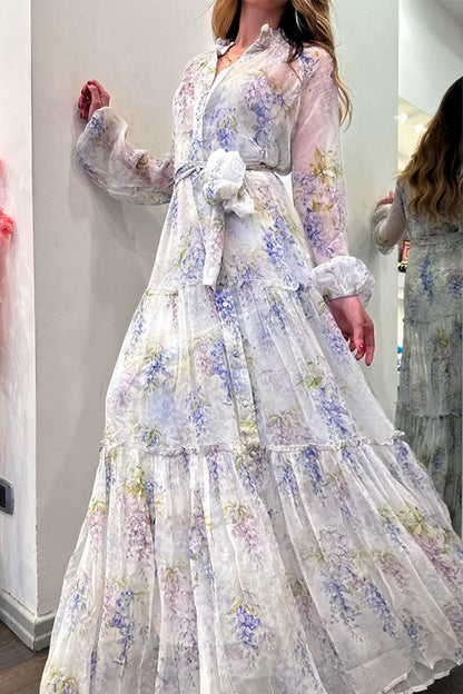 A Vintage Style Dress with Delicate Timeless Details