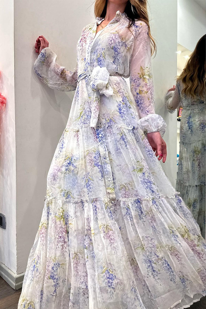 A Vintage Style Dress with Delicate Timeless Details
