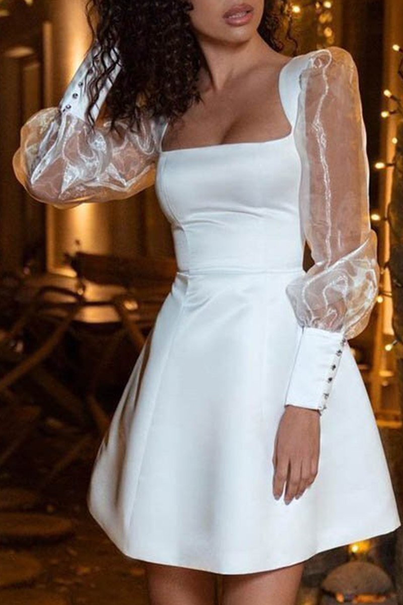 A Vintage Style Dress with Delicate Timeless Details