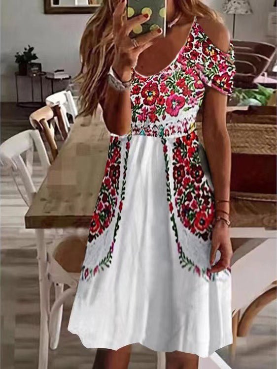 A Vintage Style Dress with Delicate Timeless Details