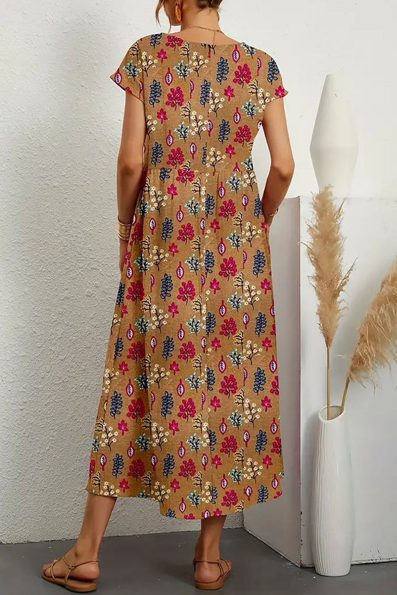 Classic Vintage Dress with a Flattering Fit