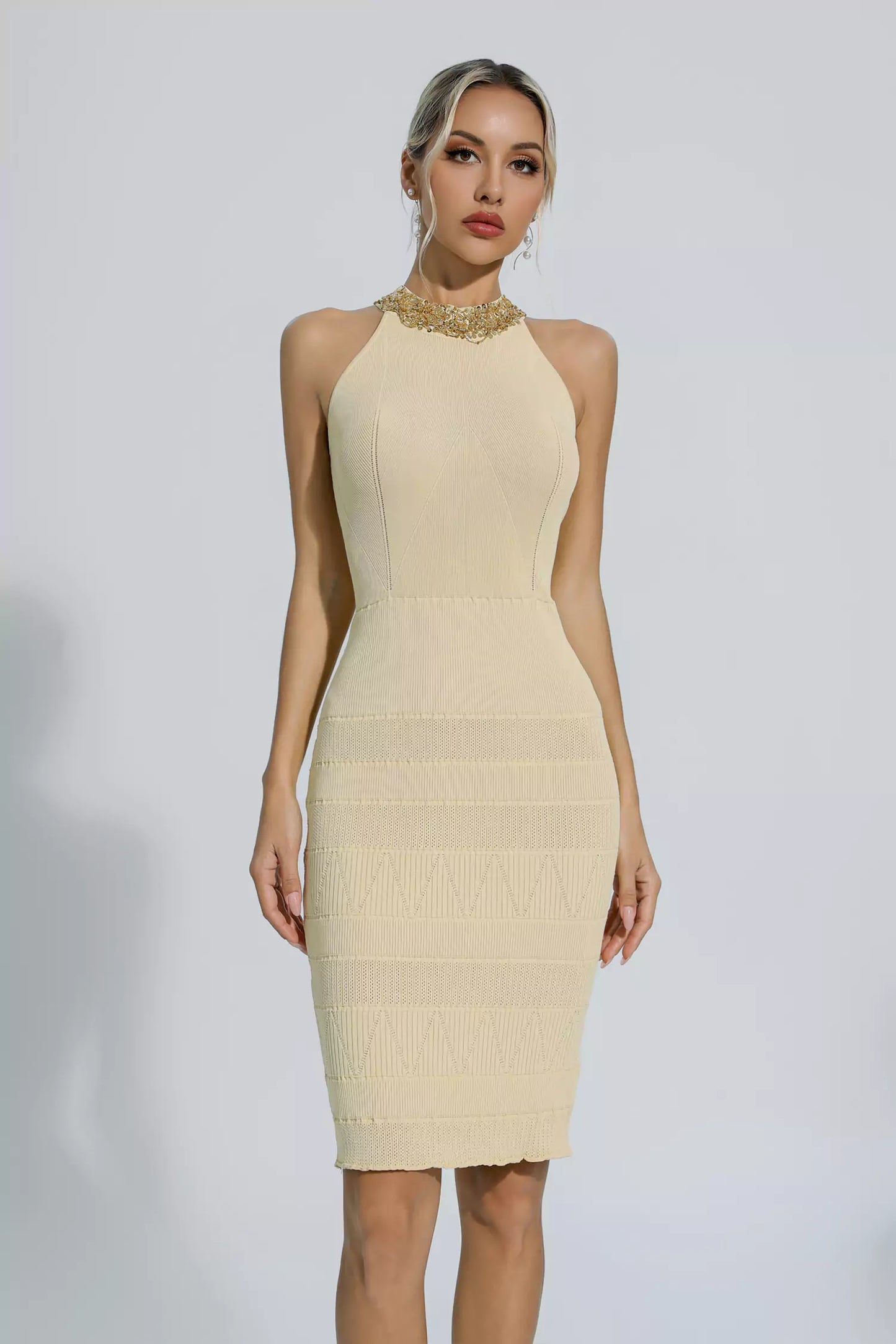 Vintage Inspired Dress with a Contemporary Edge