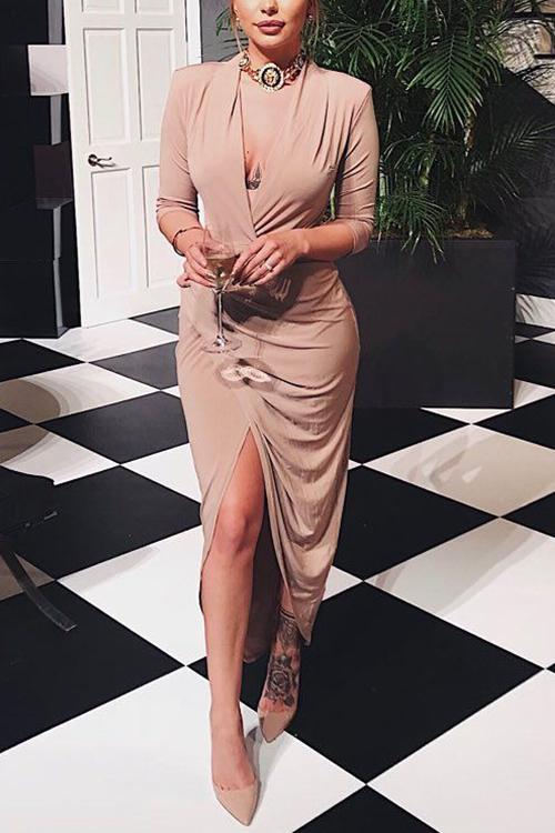 Elegantly Styled Dress for Everyday Wear