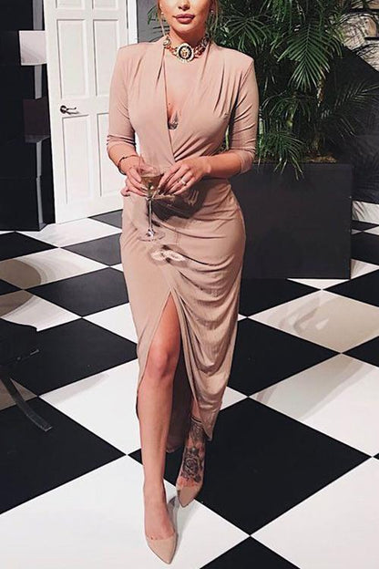 Elegantly Styled Dress for Everyday Wear