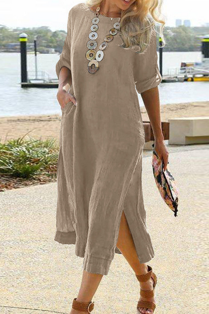 Elegantly Styled Dress for Everyday Wear