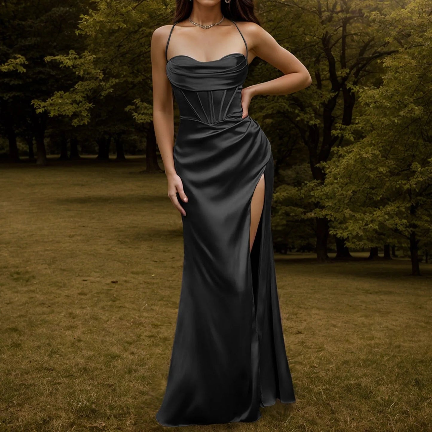Vintage Inspired Dress with a Contemporary Edge