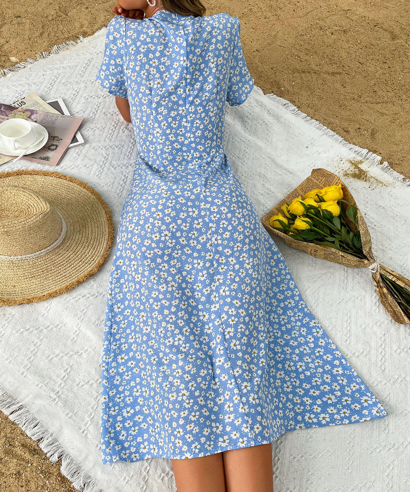 Well Tailored Dress with a Graceful Silhouette