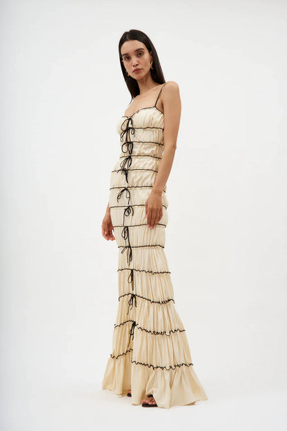 Vintage Inspired Dress with a Contemporary Edge