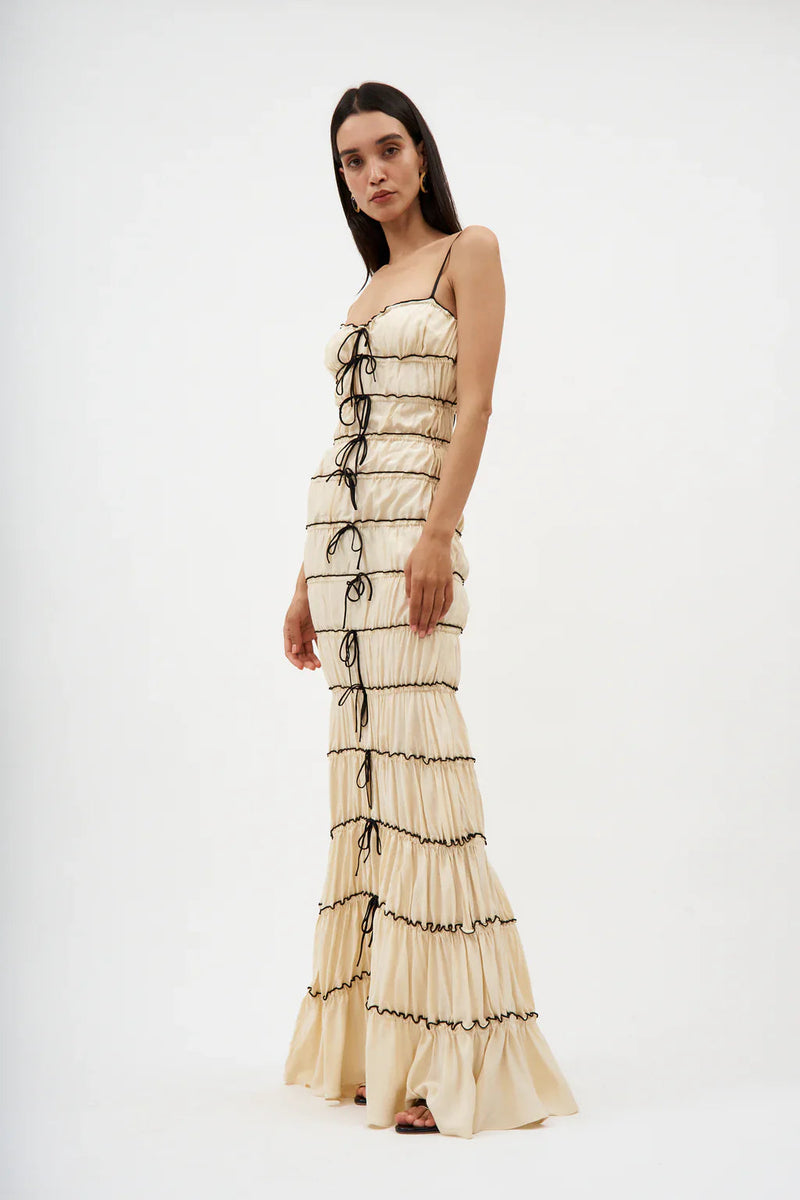 Vintage Inspired Dress with a Contemporary Edge