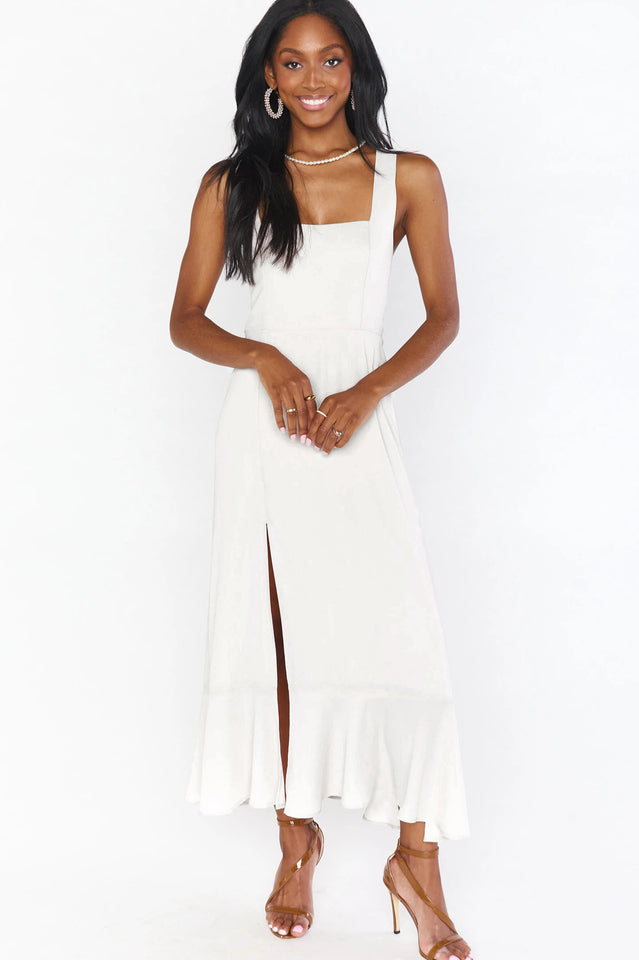A Vintage Style Dress with Delicate Timeless Details