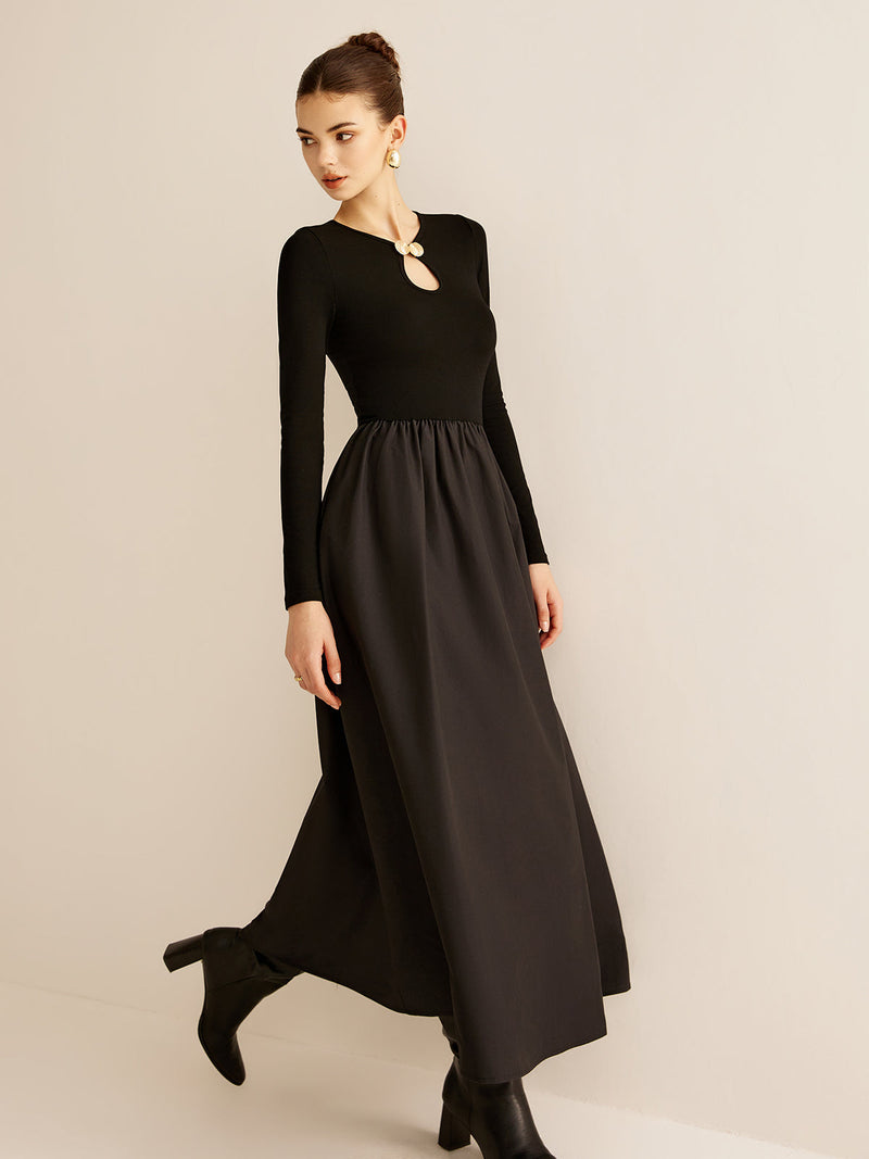Gracefully Styled Dress for Any Occasion