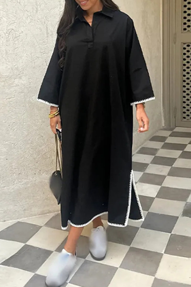 Polished Dress with an Effortless Classic Look