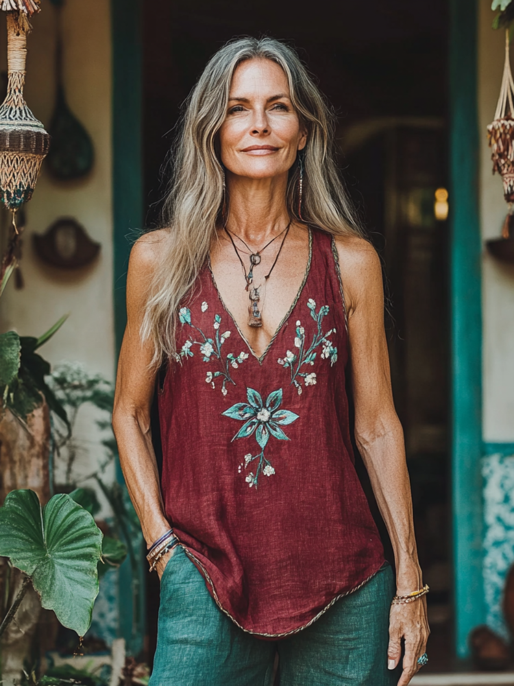 Beautifully Crafted Top in a Classic Style