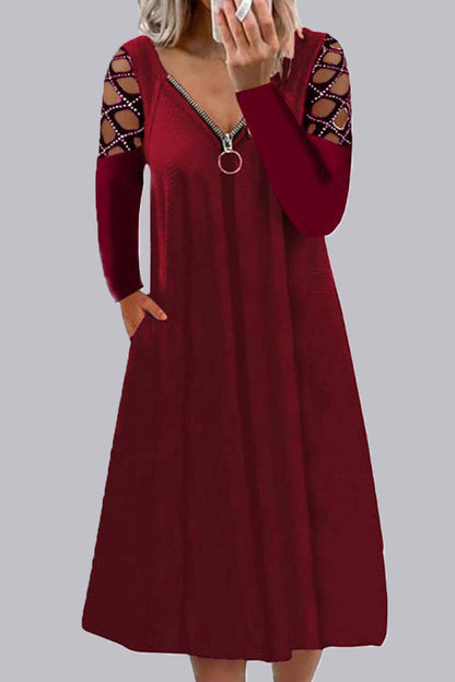 Vintage Inspired Dress with a Contemporary Edge