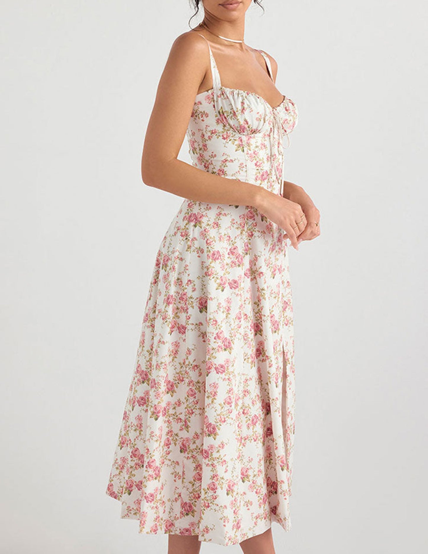 Elegantly Styled Dress for Everyday Wear