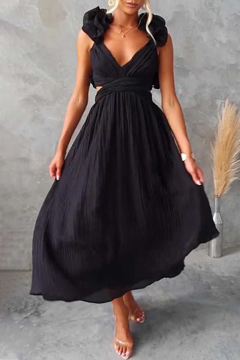 Well Tailored Dress with a Graceful Silhouette