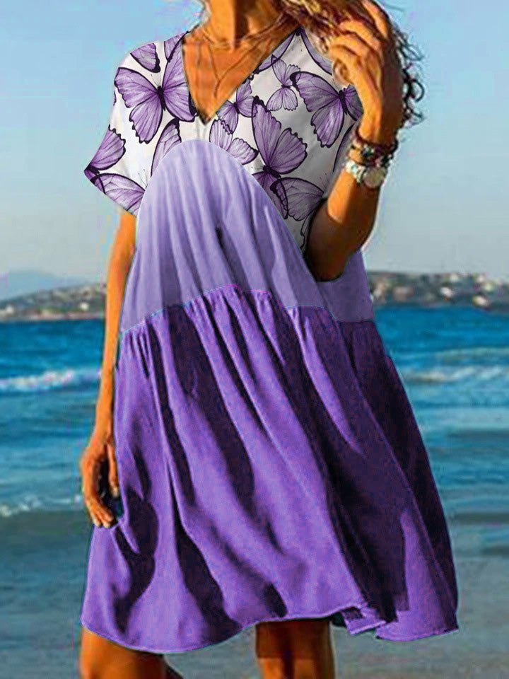 Elegantly Styled Dress for Everyday Wear