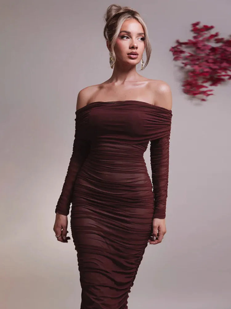 Elegantly Styled Dress for Everyday Wear